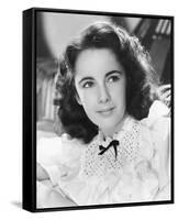 Elizabeth Taylor-null-Framed Stretched Canvas