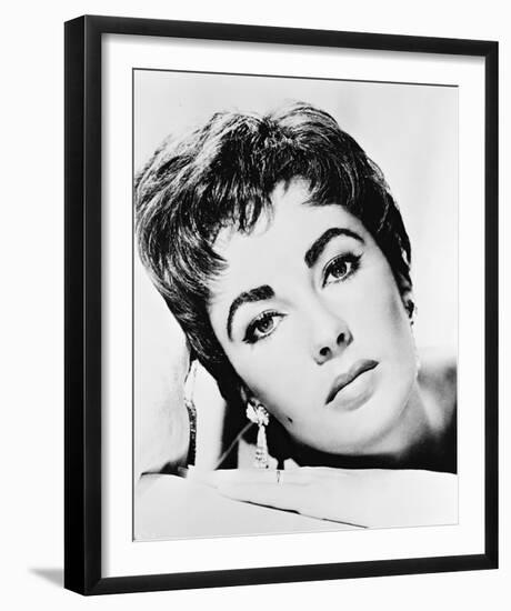 Elizabeth Taylor-null-Framed Photo