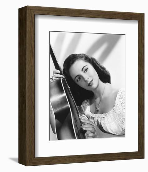 Elizabeth Taylor-null-Framed Photo