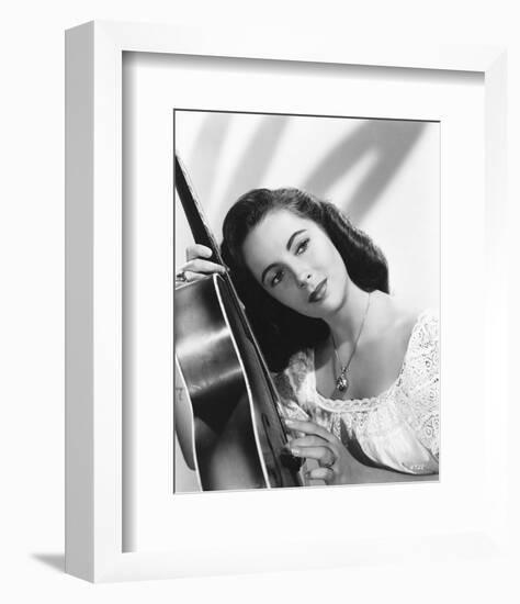 Elizabeth Taylor-null-Framed Photo