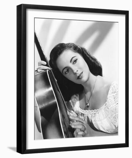 Elizabeth Taylor-null-Framed Photo