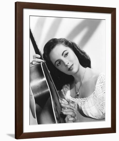 Elizabeth Taylor-null-Framed Photo