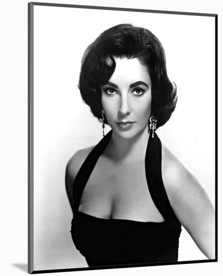 Elizabeth Taylor-null-Mounted Photo