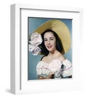 Elizabeth Taylor-null-Framed Photo