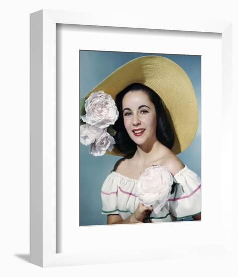 Elizabeth Taylor-null-Framed Photo