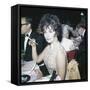 Elizabeth Taylor-null-Framed Stretched Canvas