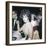Elizabeth Taylor-null-Framed Photo
