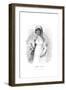 Elizabeth Taylor-null-Framed Premium Giclee Print