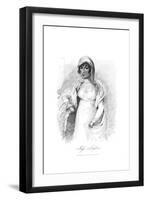 Elizabeth Taylor-null-Framed Giclee Print