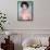 Elizabeth Taylor-null-Framed Stretched Canvas displayed on a wall