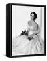 Elizabeth Taylor-null-Framed Stretched Canvas