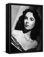 Elizabeth Taylor-null-Framed Stretched Canvas