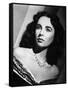 Elizabeth Taylor-null-Framed Stretched Canvas