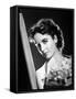 Elizabeth Taylor-null-Framed Stretched Canvas