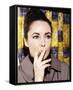 Elizabeth Taylor-null-Framed Stretched Canvas