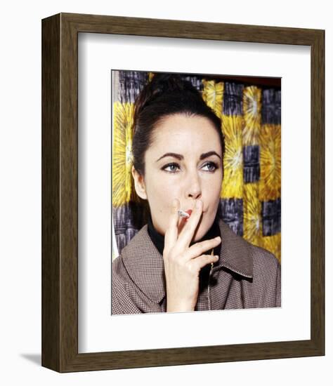 Elizabeth Taylor-null-Framed Photo