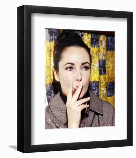 Elizabeth Taylor-null-Framed Photo