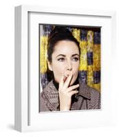 Elizabeth Taylor-null-Framed Photo