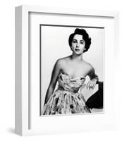 Elizabeth Taylor-null-Framed Photo