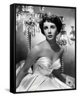 Elizabeth Taylor-null-Framed Stretched Canvas