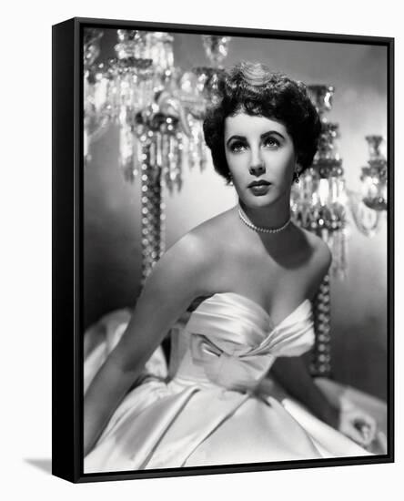 Elizabeth Taylor-null-Framed Stretched Canvas