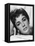 Elizabeth Taylor-null-Framed Stretched Canvas