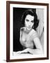 Elizabeth Taylor-null-Framed Photographic Print