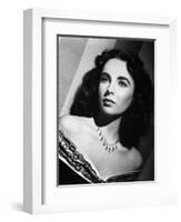 Elizabeth Taylor-null-Framed Photographic Print