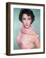 Elizabeth Taylor-null-Framed Photographic Print