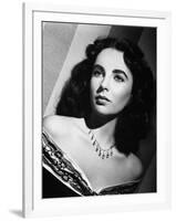 Elizabeth Taylor-null-Framed Photographic Print