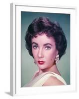 Elizabeth Taylor-null-Framed Photographic Print