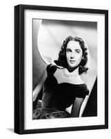 Elizabeth Taylor-null-Framed Photographic Print