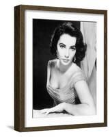 Elizabeth Taylor-null-Framed Photographic Print