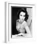 Elizabeth Taylor-null-Framed Photographic Print