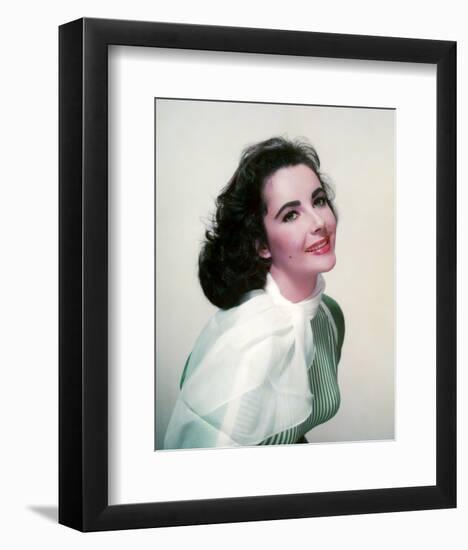 Elizabeth Taylor-null-Framed Photo