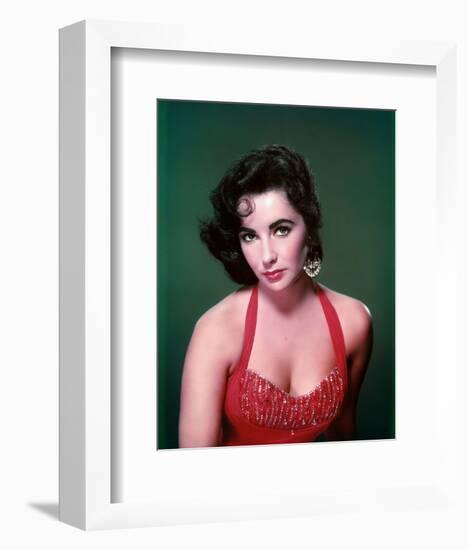 Elizabeth Taylor-null-Framed Photo