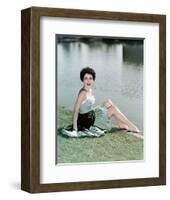 Elizabeth Taylor-null-Framed Photo