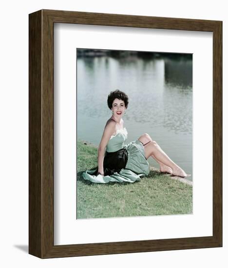 Elizabeth Taylor-null-Framed Photo