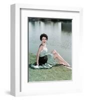 Elizabeth Taylor-null-Framed Photo