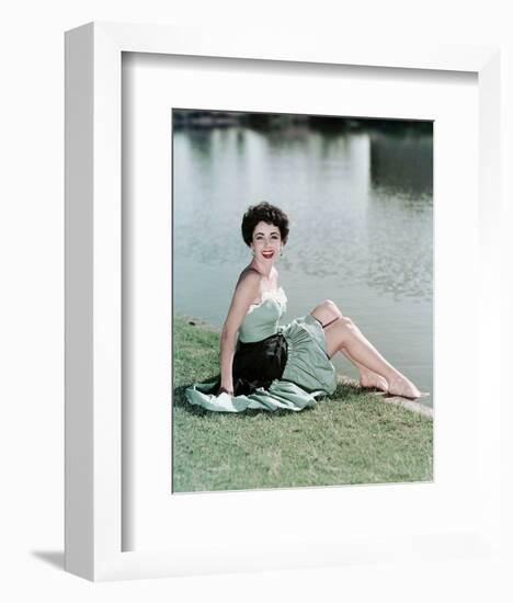 Elizabeth Taylor-null-Framed Photo