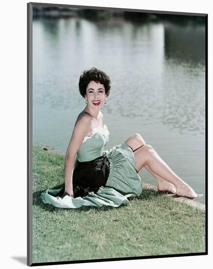 Elizabeth Taylor-null-Mounted Photo