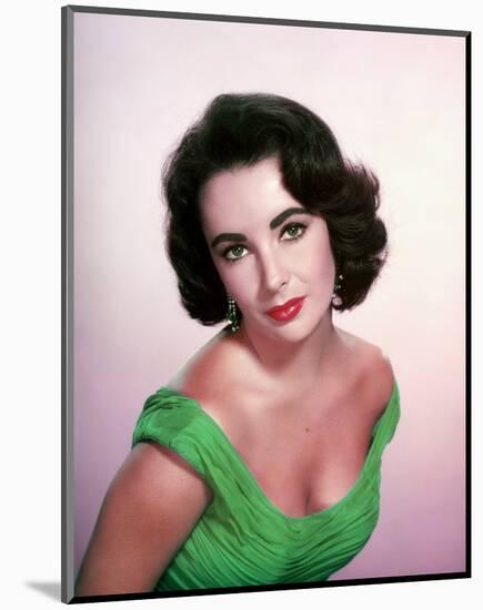 Elizabeth Taylor-null-Mounted Photo