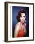 Elizabeth Taylor-null-Framed Photo