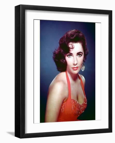 Elizabeth Taylor-null-Framed Photo