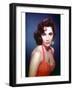 Elizabeth Taylor-null-Framed Photo