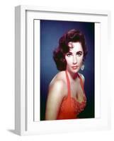 Elizabeth Taylor-null-Framed Photo