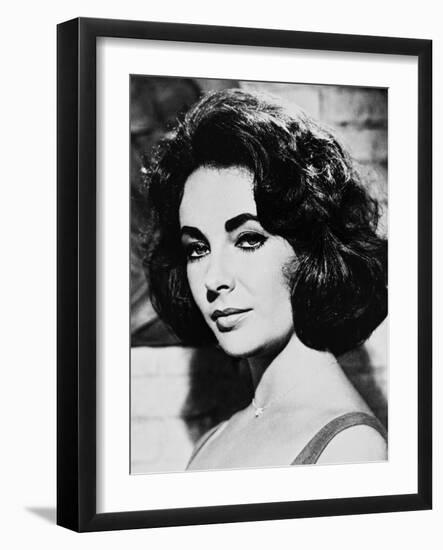 Elizabeth Taylor-null-Framed Art Print