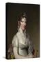 Elizabeth Tuckerman Salisbury, 1809-11 (Oil on Panel)-Charles Gilbert Stuart-Stretched Canvas