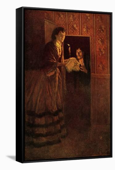 Elizabeth Van Lew-Howard Pyle-Framed Stretched Canvas