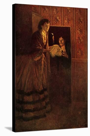 Elizabeth Van Lew-Howard Pyle-Stretched Canvas